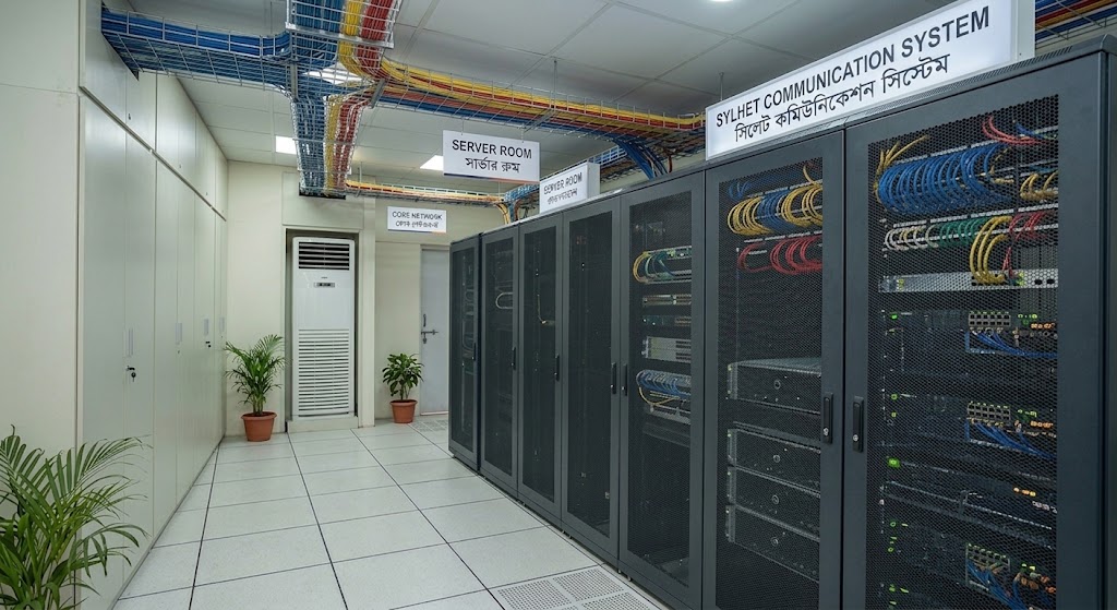 sylhet communication system office